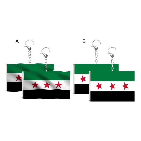 2 шт. автомобильные флаги подвески подвесные украшения высокая прочность яркий цвет