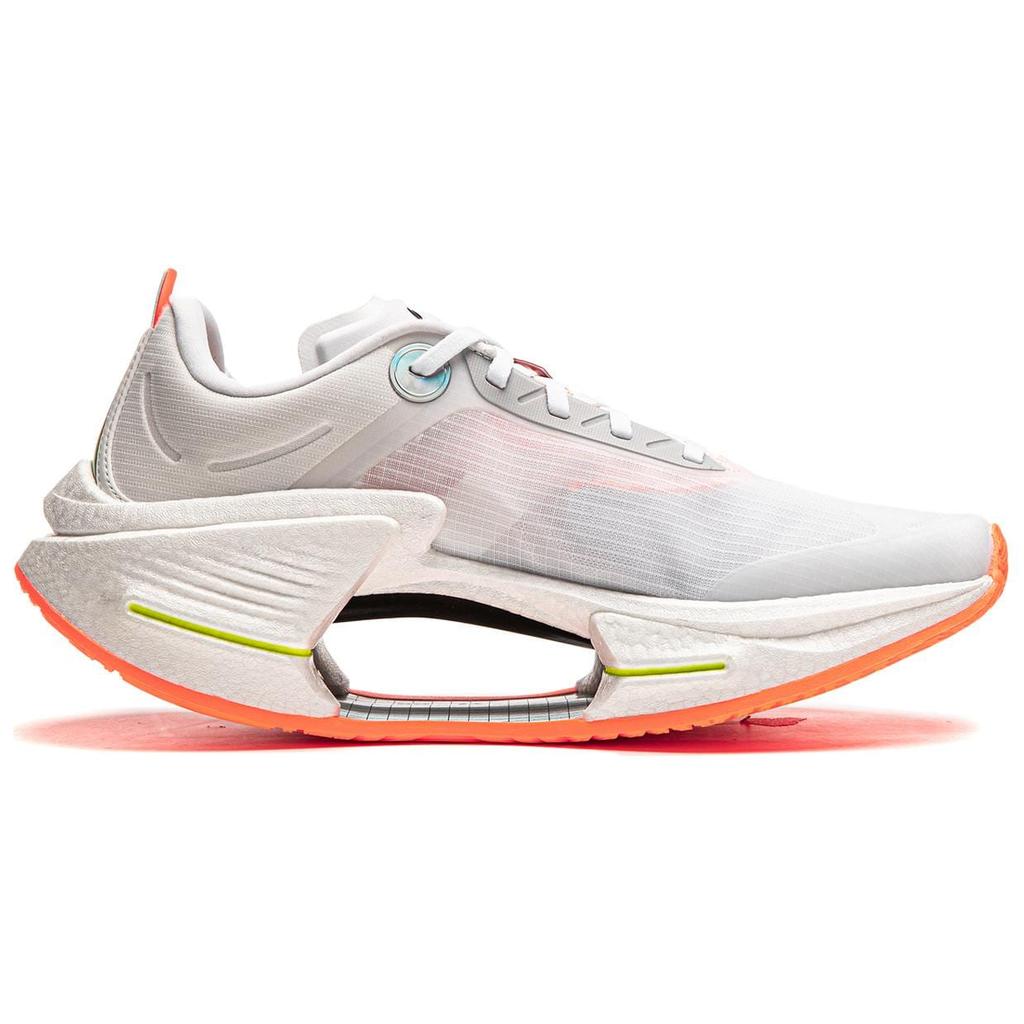 Li Ning Shadow 3 Essential Амортизация Поддержка Отскок Низкие Повседневные Беговые Кроссовки Мужские Стандартные Белый ARRU007-1