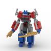 Compatible MOC Exoskeleton Robot Mecha Building Blocks - Small Ornaments & Gifts for Boys