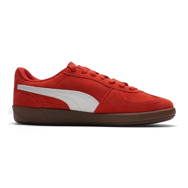 Puma Кроссовки Palermo CNY Год Лошади, новогоднее издание, удобные повседневные низкие тренировочные кроссовки, унисекс, красные, артикул 408532-02