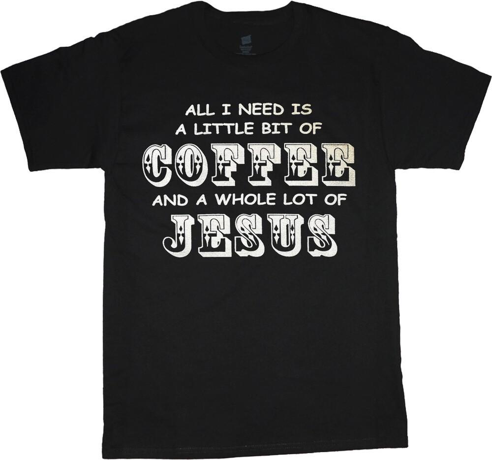 Big and Tall Tshirt Mens Graphic Tees Funny Coffee Jesus King Size Big Guy Tee Unisex T-Shirt