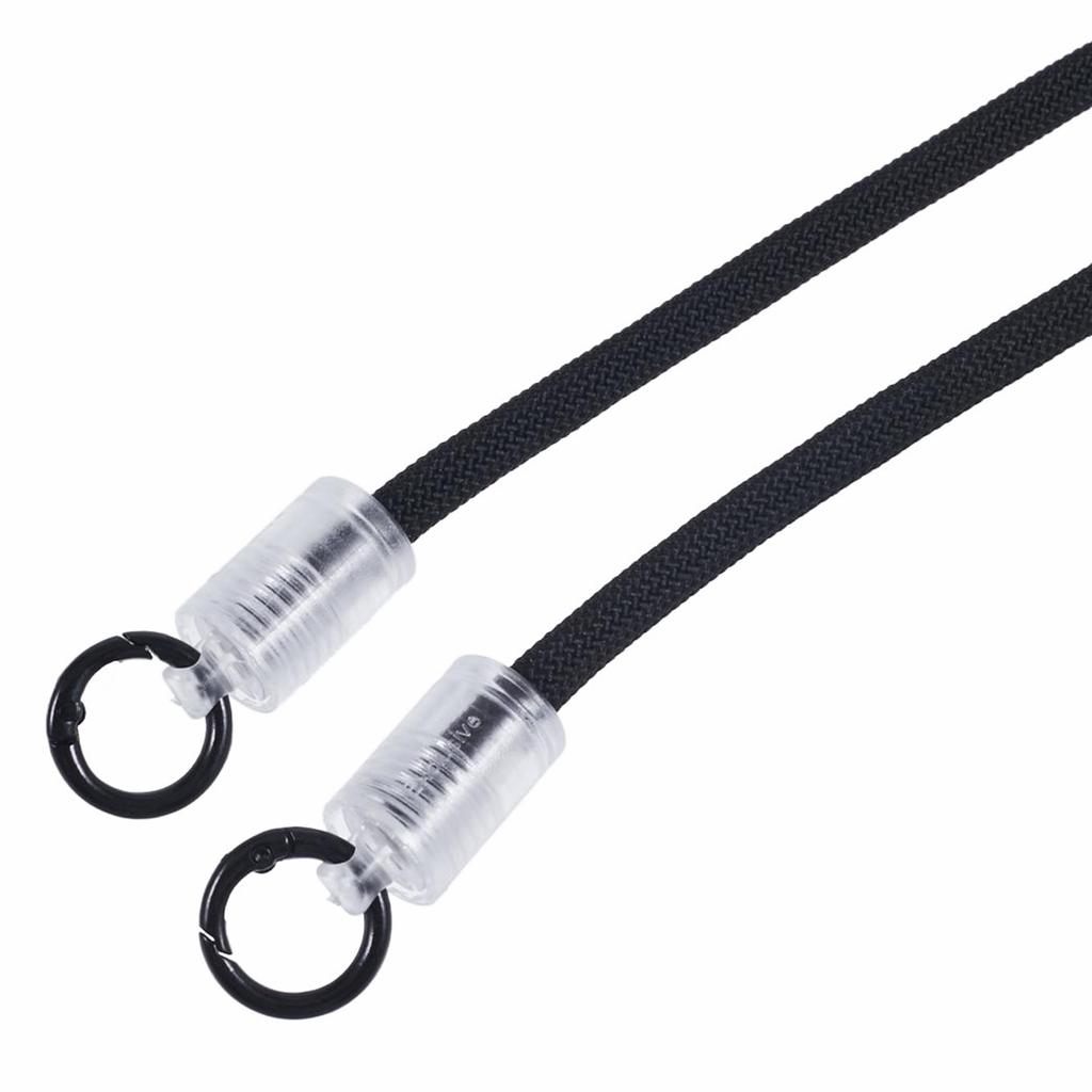 120cm Phone Lanyard 7mm Buckle Mobile Phone Carrying Strap with Tether Tab