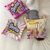 Милый дизайн наволочки S-ShopkinS Чехол для подушки декор Праздничный Декор