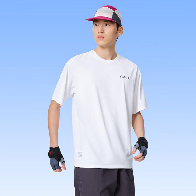 CAMEL Ice-Cool Quick-Dry Sun Protection Sport T-Shirt
