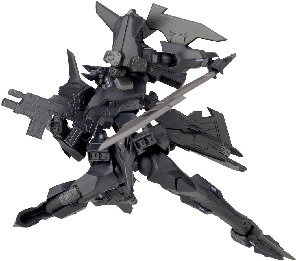 Машина Revoltech Alternative Series Typhoon Wilfried Eichberger Muv-Luv No.009 EF-2000