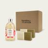Soap Liquid & Marseille 5-piece Gift Set (peach)