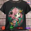 Spy X Family T-Shirt Anya Forger Yor Loid Anime Tee Shirt Kawaii Unisex All Size