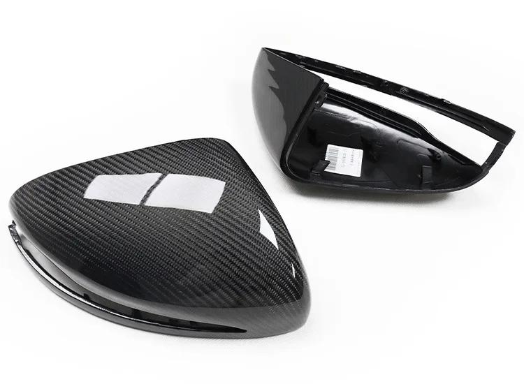 Suitable for Mercedes Benz W167 GLE X167 GLS C292 coupe W464 G63 2019-2025 carbon fiber shell rearview mirror cap