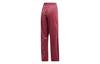 Adidas Originals Knitted Sweatpants Women's Dark Reddish Purple Moderate Straight Fit Pants GV2927