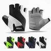 Breathable Anti-Slip Half-Finger Cycling & Running Gloves - Shock Absorbing Summer Sport Gear