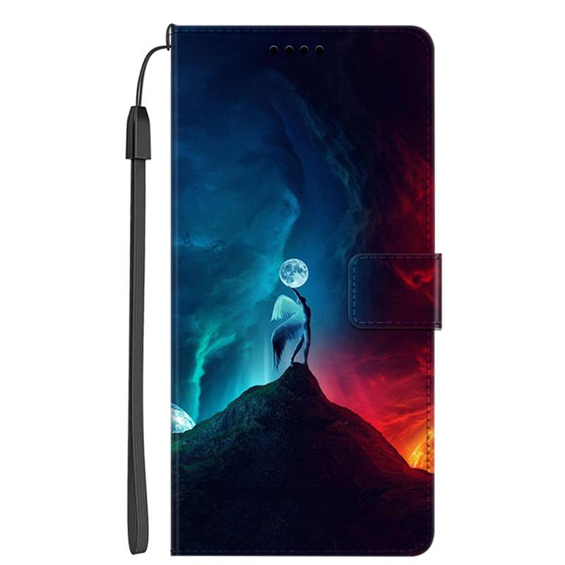 Магнитный кожаный чехол-книжка для ZTE Blade A75 4G Кошелек Чехол-сумка для ZTE Blade A35 A55 L220 A35E Чехол для телефона A 35 E A 55