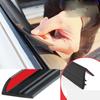 Waterproof Sealing Strips Windproof Rubber Seals Car Side Window Gap Filler Door Trunk Car