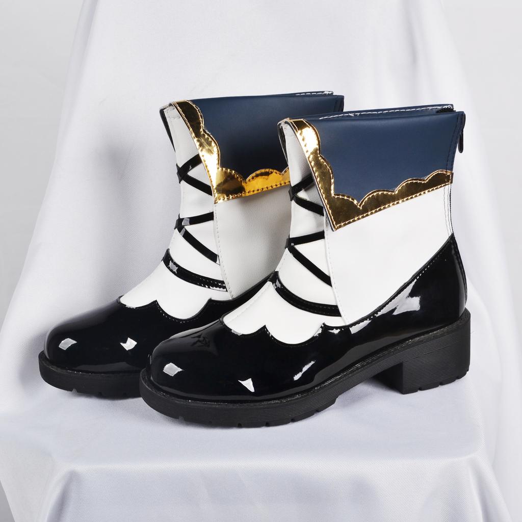 Genshin Impact Barbara Cos Dress Women's Dress Girls' Cute Hand Game Initial Five-star Cosplay Dress