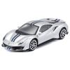 Takara Tomy Tomica представляет серию Bburago Race Play Ferrari 488 Pista Литая игрушечная машинка для детей от 3 лет и старше и 3-дюймовая