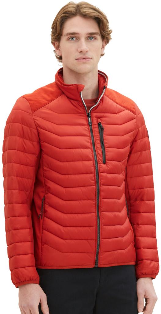 Mid-season Jacket Tom Tailor Hybrid Jacke (1038606) Rooibos Orange