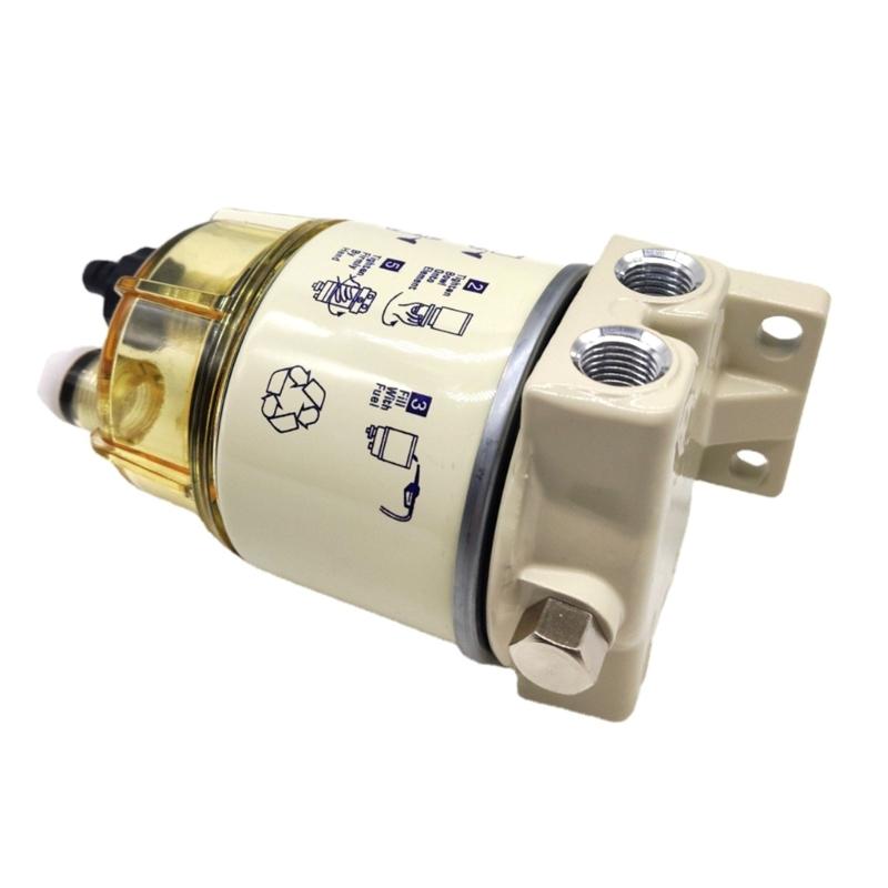 Насос масловодоотделителя R12T для топливного фильтра двигателя газонокосилки, сменный фитинг SPIN-ON, полный комбинированный фильтр