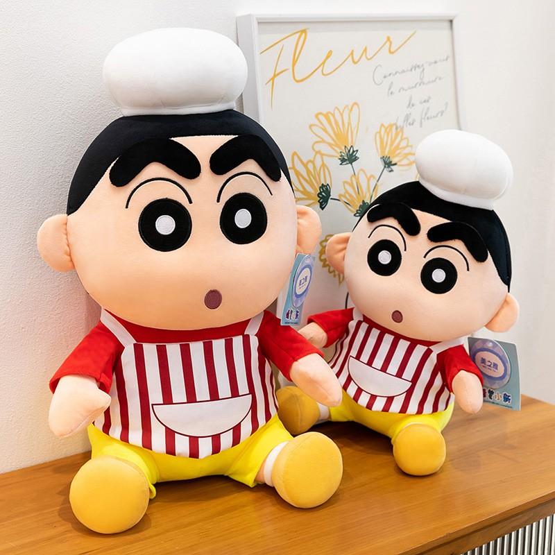 Cartoon Chef Plush Toy Kids Adults 22cm 30cm 40cm Soft Stuffed Doll Home Kitchen Decor Birthday Gift