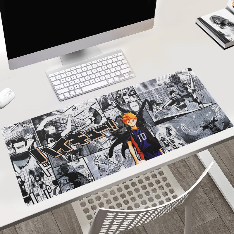 Haikyuu!! Hinata Shoyo Large Keyboard & Mouse Pad (40x90x0.3CM) Anime Design