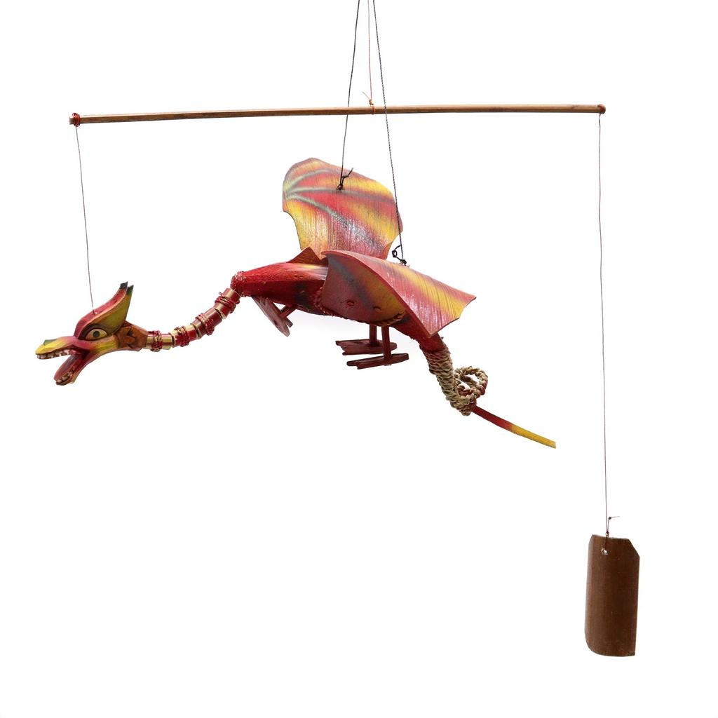 Dragon Mobile Red Coconut 37cm