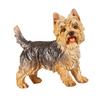 Dog Statue Resin Art Crafts Decorative Figurine for Office Bedroom Fireplace Standing