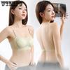 Thin Seamless Lingerie Women's Gathering Bra Anti-sagging Breast Retraction Comfortable and Breathable Bra Push Up Bra