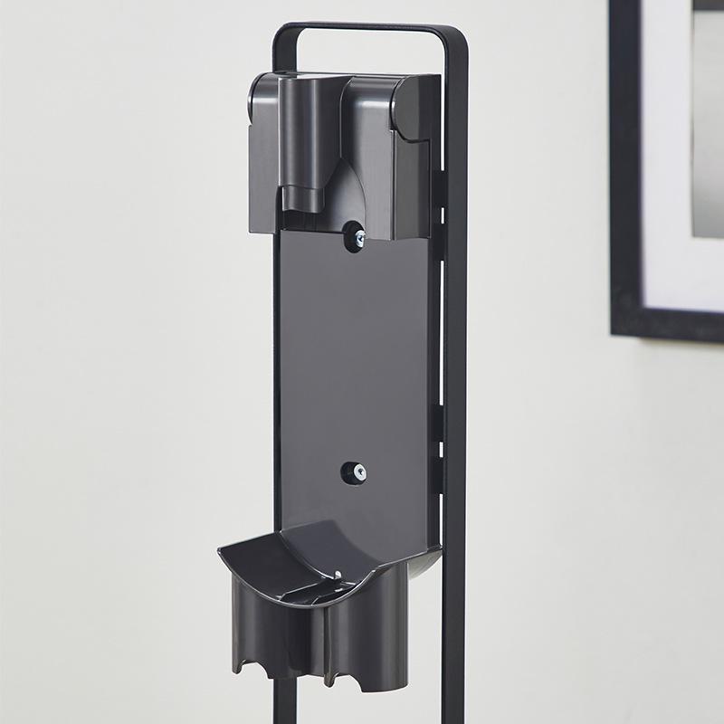 Настенное крепление для пылесоса Dyson: Черный подвесной кронштейн для хранения без сверления