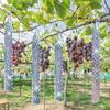 Bird Deterrent Holographic Tape 1 Roll Double Sided Reflective Scare Ribbon No Harm to Birds for Outdoor Yard Orchard Use