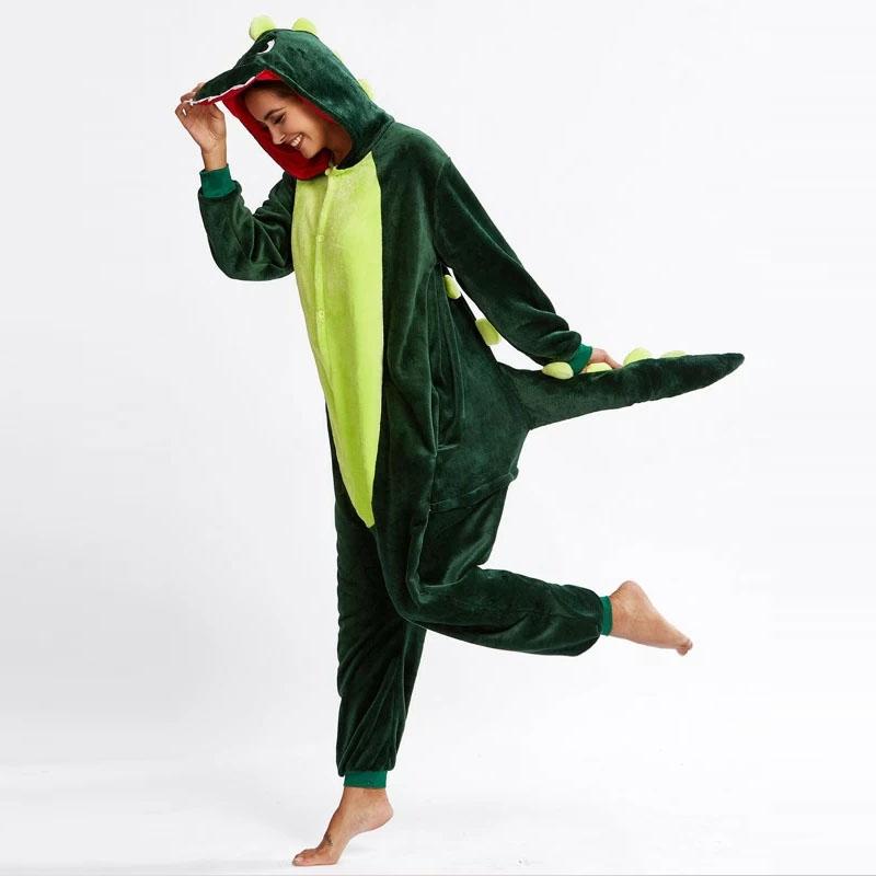 Леопардовый комбинезон кигуруми для детей, одежда для сна с животными, пижамный комплект, фланелевой теплый костюм с капюшоном для мальчиков и девочек, милая вечерние нарядная одежда