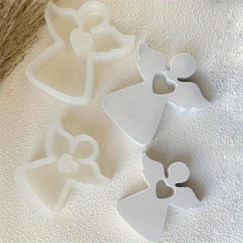 Любовь Ангел Форма Силиконовая Форма Сделай Сам Форма для Свечей Изготовление Гипсовая Форма для Украшения Столешницы Литье Домашнее Рукоделие Подарок