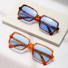 Винтажные Модные Квадратные Солнцезащитные Очки Женские Мужские Ретро Классические Цветные Роскошный Бренд Солнцезащитные Очки Для Вождения Женские Мужские Очки Uv400