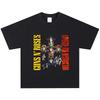 Футболка Guns N' Roses, Мягкая ткань, Повседневная