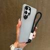 Канди 2 в 1 Прозрачный Матовый Мягкий Чехол-Ремешок для Руки для Xiaomi 15T 17 Pro Max POCO F7 Ultra F5 X6 Pro X3 X5 M7 14T Чехол с Шейным Ремнем