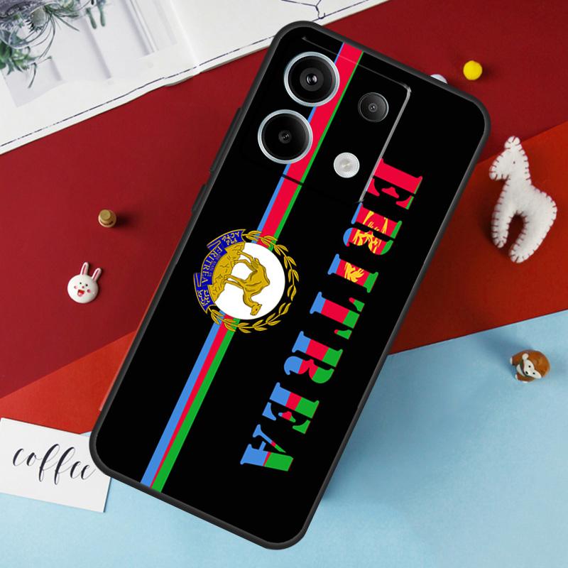 Чехол с флагом Эритреи для Xiaomi Redmi 12 13C 12C 10C 9C Redmi Note 13 9 10 11 12 Pro 9S 10S 11S 12S Cover