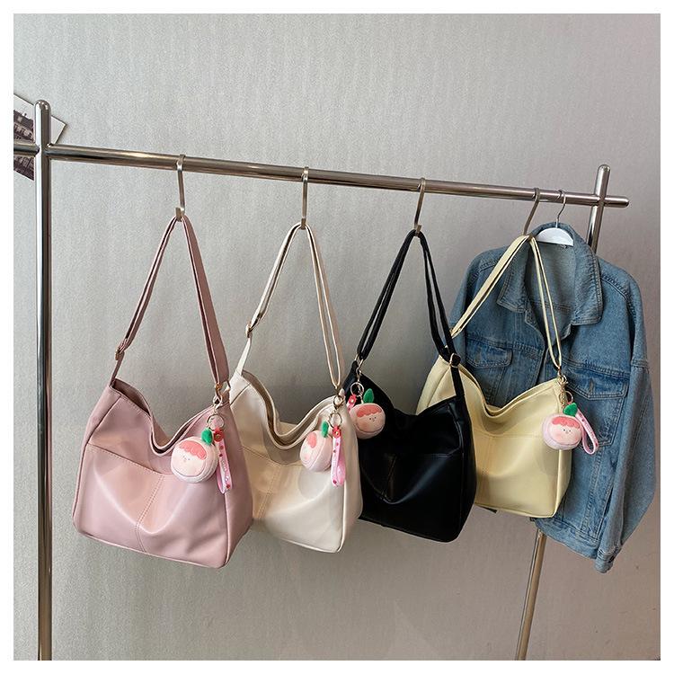 Сумка-тоут большой емкости Premium sense, модная сумка через плечо, популярная простая сумка-мессенджер для женщин 2024 года, женская сумка для поездок на работу