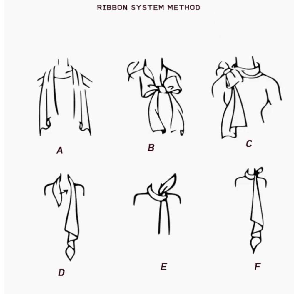 Dacron Mid-Autumn Festival Gift Box Scarf Neckerchief Floral Skinny Scarf Gift Packed