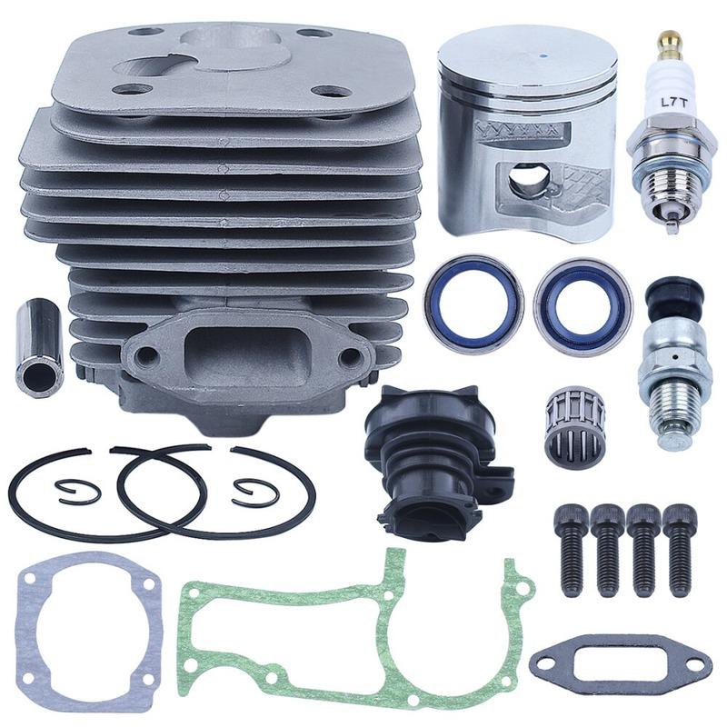 For Husqvarna 365 X-Torq 372XP X-Torq 50mm Chainsaw Cylinder Piston Gasket kit
