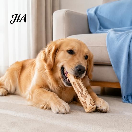 Safe Wood Alternative for Dogs Coffee Dog Chew Stick, Puppy Teething Toy, Stress Relief Toys Natural Dental Health Toy Aggressive Chewers Care
