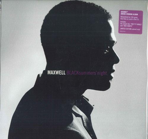 Виниловая пластинка MAXWELL Blacksummersnight Серебряный винил 88985317611 COLUMBIA 2016 США Рэп Хип-Хоп R&B