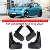 Для Volkswagen ID.3 - Авто Стайлинг ABS Автомобильные Брызговики Защита от Грязи Брызговики Передние Задние Крылья Авто Аксессуары