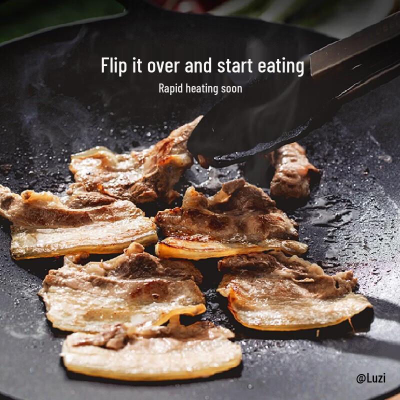 Buydeem 32cm Non-stick Grill Pan