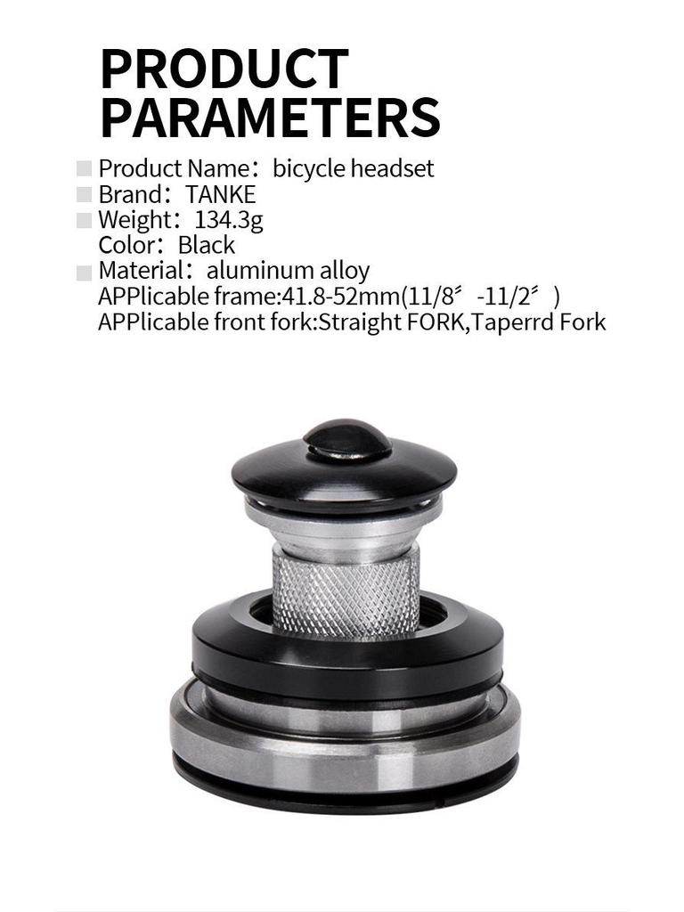 Sealed Mountain Bike Headset Bearings 41.8/42/52mm