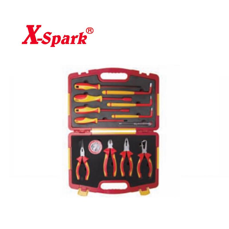 X-Spark Ручные Инструменты Продукты с Высокой Конверсией Набор Изолированных Инструментов - 7 шт.