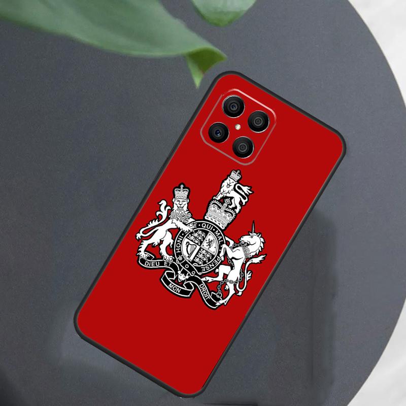 Англия Британский UK Флаг Юнион Джек Чехол Для Huawei Nova 5T P Smart P20 P30 P40 Lite Mate 50 Pro Honor X8 X7 X9a 50 70 Чехол