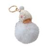 Lady Lovely Girl Bag Pendant Plush Doll Car Key Chain Pendant Mini Sleeping Toy Doll