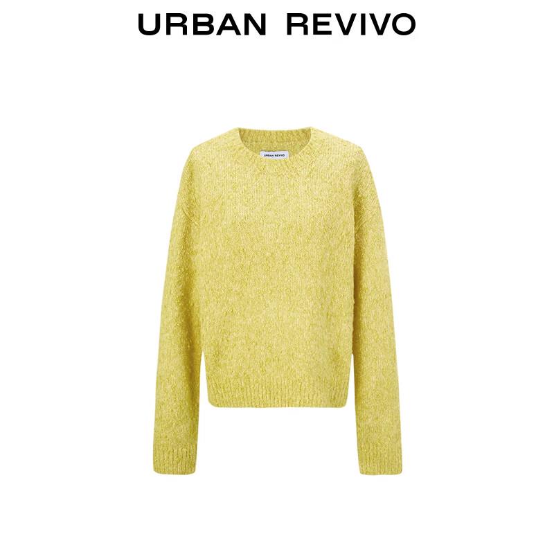 UR 2024 Winter Women's Loose Drop Shoulder Knit Sweater