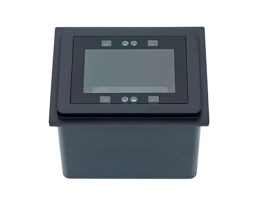 Qr Code Reader, Desktop Scanner With CMOS Matrix, For Remote Work Hd340-Rs232 2D
