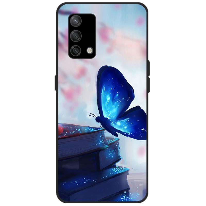 Силиконовый чехол для Oppo A74, чехол для телефона 4G, задняя крышка для Fundas OPPO A74 5G/A74 4G, чехлы-бамперы 6,43 дюйма, 2021, Coque A 74