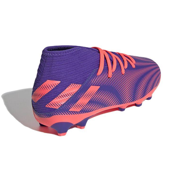 Adidas Nemeziz 3 Multi-Ground J Удобные Нескользящие Прочные Низкие Детские Футбольные Бутсы Детские Футбольные Бутсы Синие EH0579