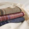 British Plaid Scarf Autumn and Winter New Scarf Imitation Cashmere Men's and Women's Shawl Warm Accessories