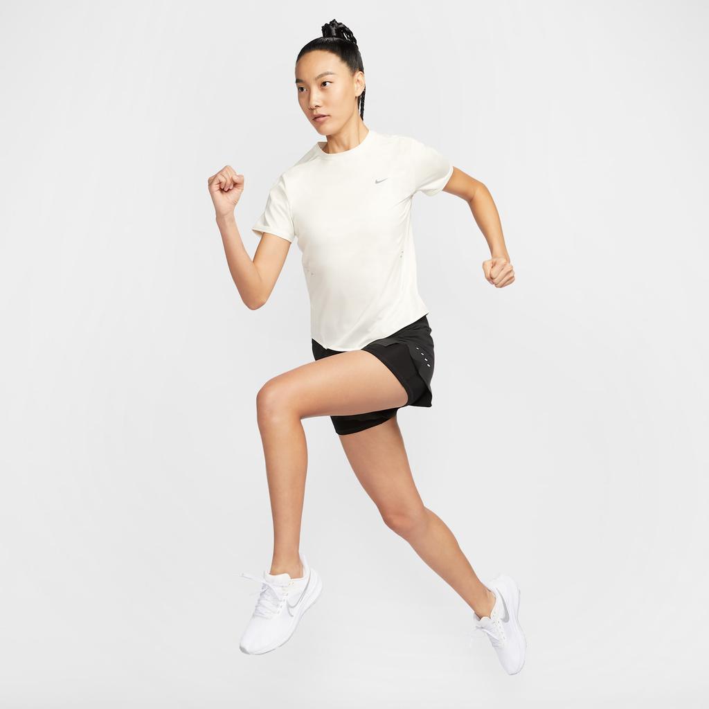 (WMNS) Nike Swift Dri-Fit Short Sleeve Top 'Sail' Women's HM9699-133